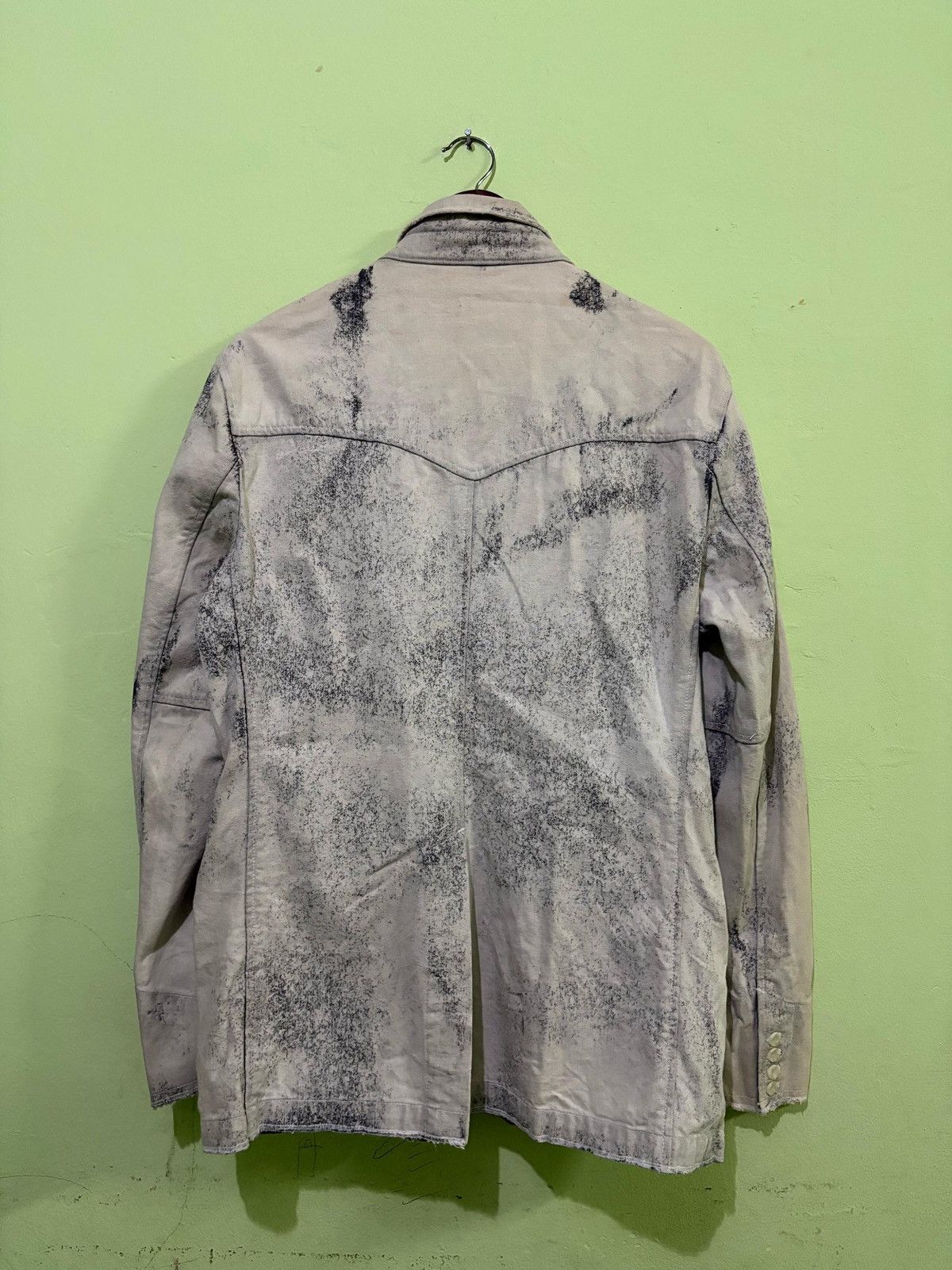If Six Was Nine × In The Attic × Japanese Brand InTheAttic Acid Wash Jacket Design Share Spirit Ifsixwasnine Size US L / EU 52-54 / 3 - 7 Thumbnail
