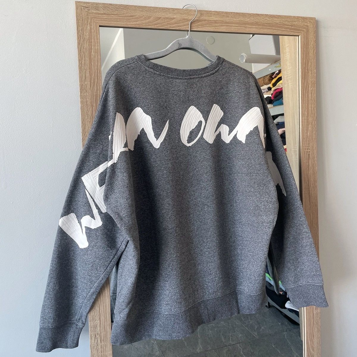 H&M × The Weeknd H&M the weekend sweatshirt vintage big logo Size US S / EU 44-46 / 1 - 2 Thumbnail