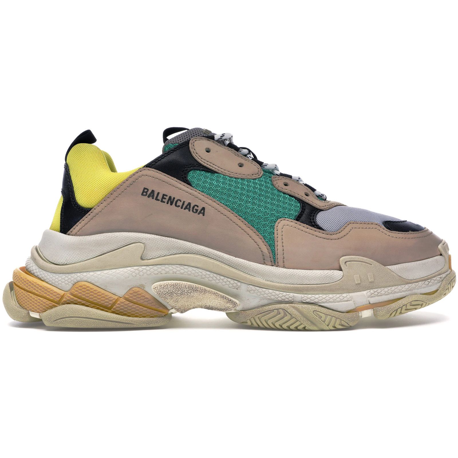 Balenciaga Balenciaga Triple Sneakers 2018 Reissue Flat Platform 46 13 Size US 13 / EU 46 - 1 Thumbnail
