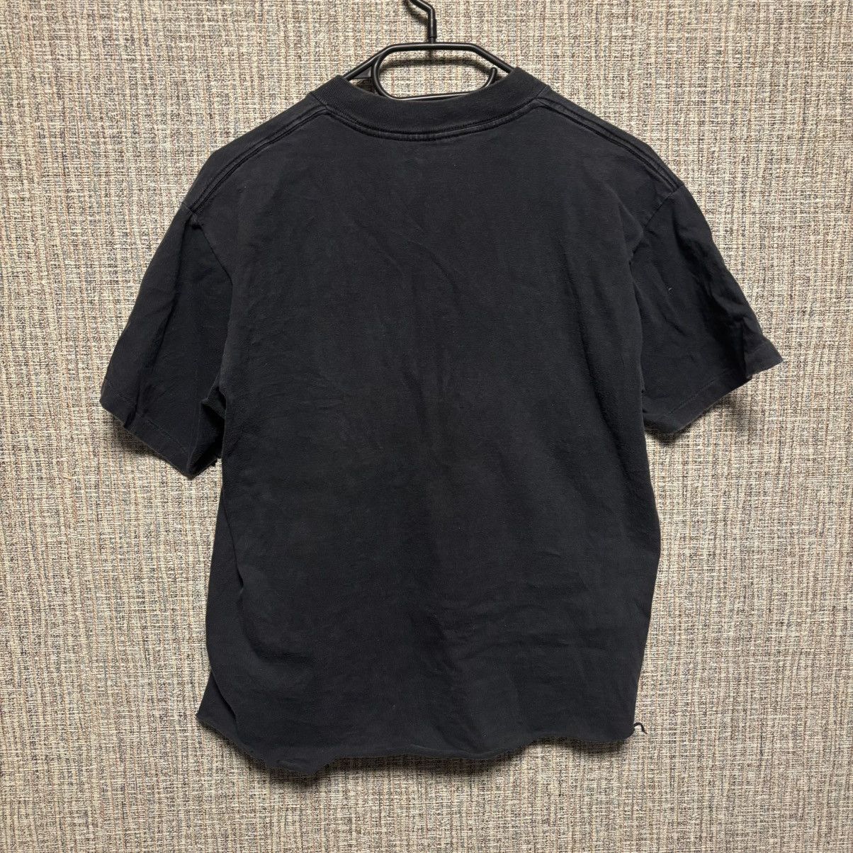 Vintage 90s Trench Ultra Miami Heat Tee – Raw Hem Black Size US M / EU 48-50 / 2 - 7 Thumbnail