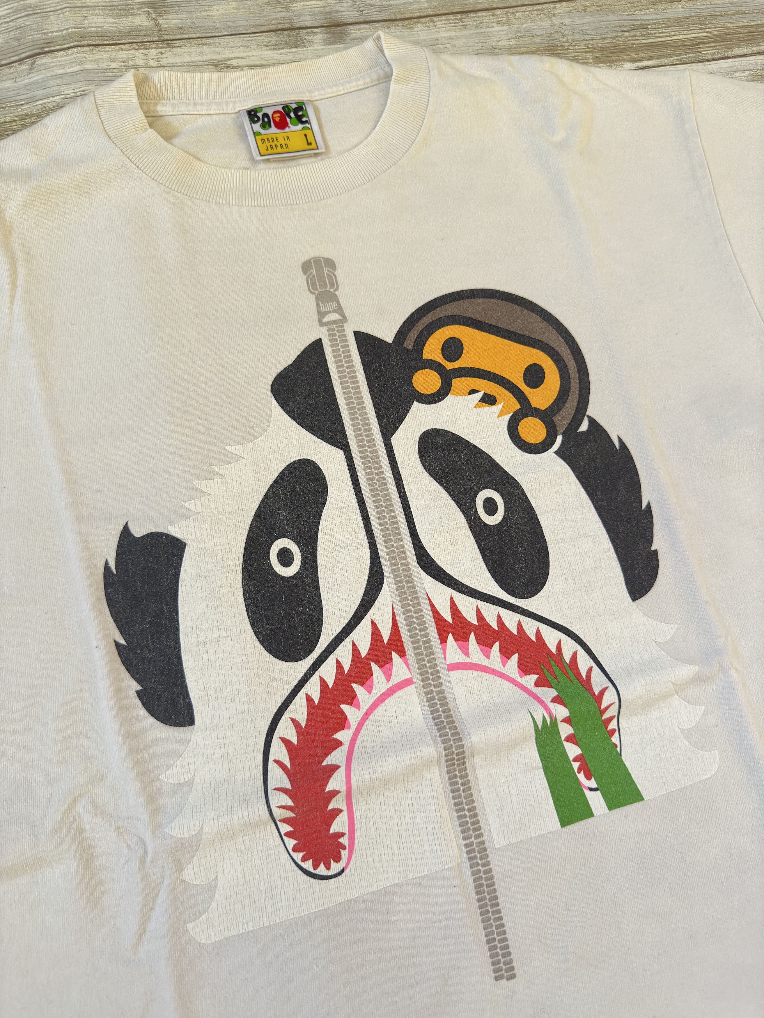 Bape Panda Tee | Grailed