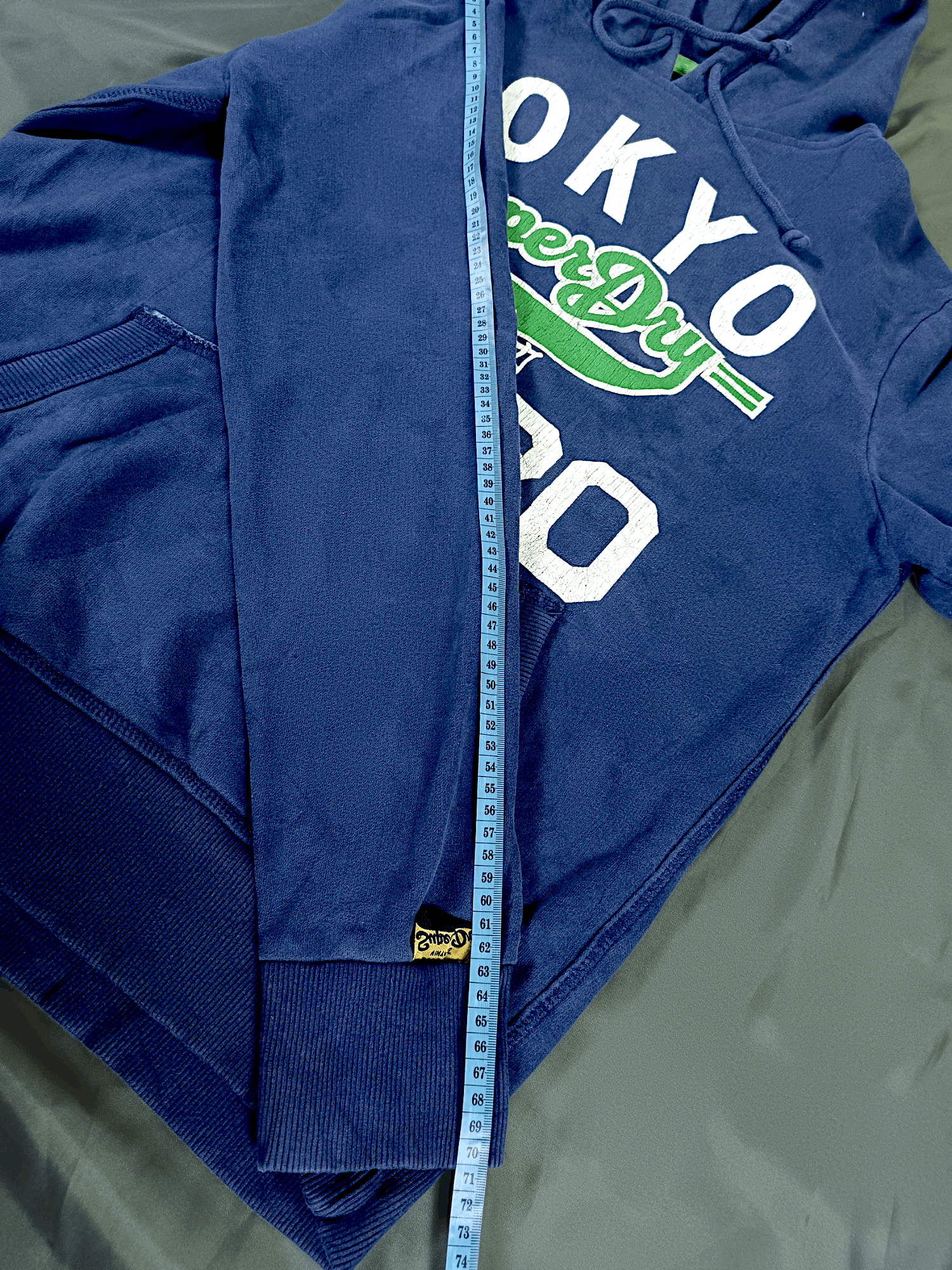 Japanese Brand × Superdry × Vintage Limited Edition SUPERDRY Tokyo Japan Hoodie Vintage Goods Size US M / EU 48-50 / 2 - 14 Thumbnail