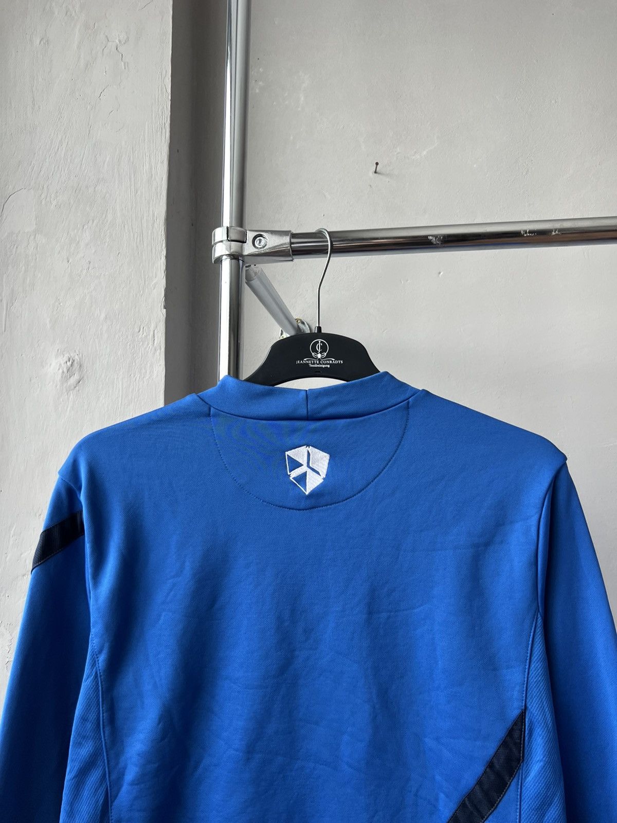 Nike 2012/13 REAL SOCIEDAD TRAINING SOCCER FOOTBALL SWEATSHIRT XL Size US XL / EU 56 / 4 - 17 Thumbnail