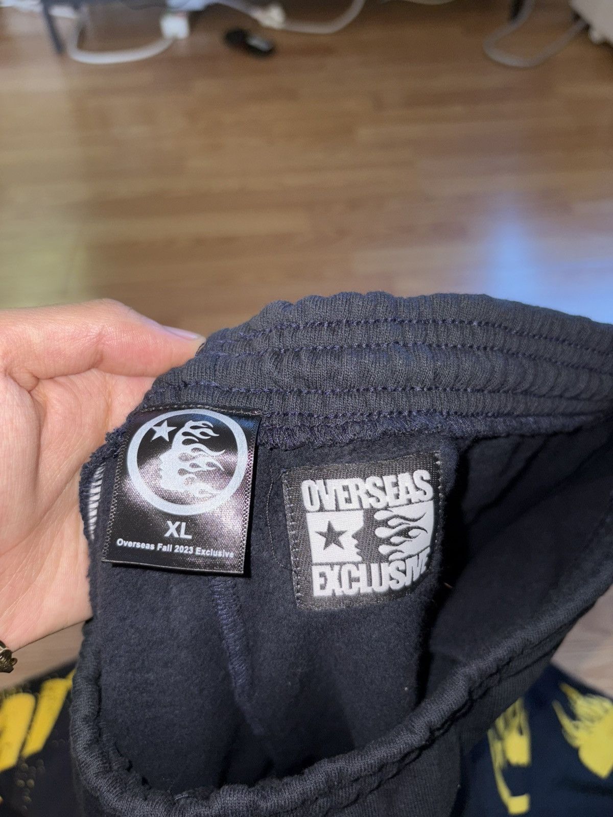 HELLSTAR Hellstar Rare Exclusive Overseas Sweatpants Size US 34 / EU 50 - 5 Thumbnail