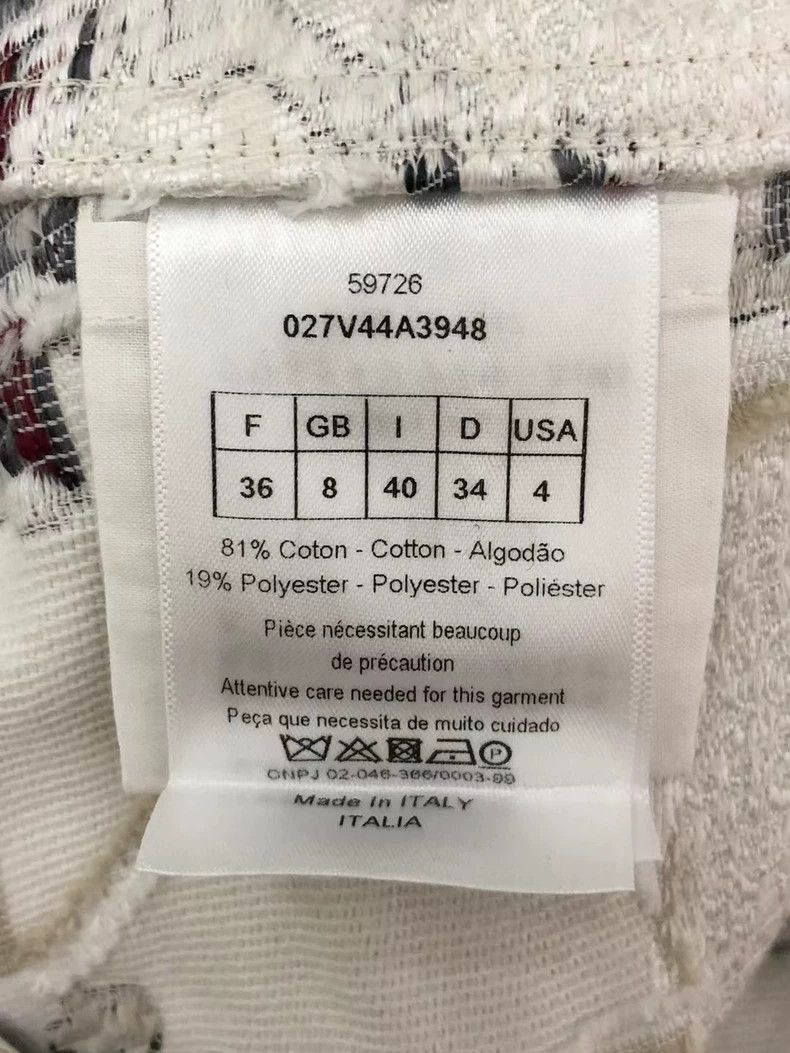 Dior Dior Three-dimensional embroidered coat Size XS / US 0-2 / IT 36-38 - 7 Thumbnail