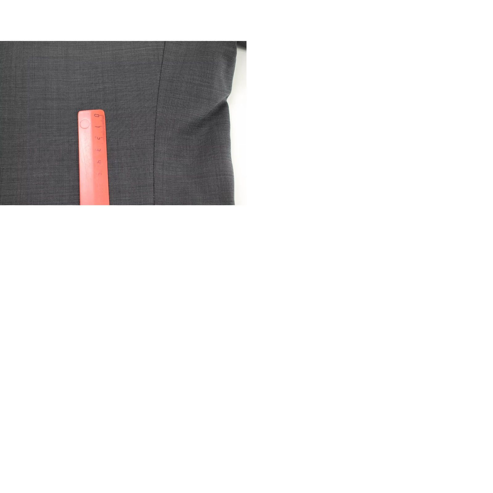 Hugo Boss HUGO BOSS Blazer Men's US 38 Single Breasted Wool Brown Aamon1/Hago Size 38R - 10 Thumbnail