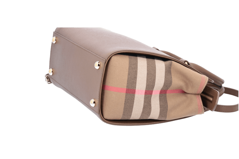 Burberry o1w1db10226 Size: OS / Banwell Two-Way Bag In Brown Size ONE SIZE - 6 Thumbnail