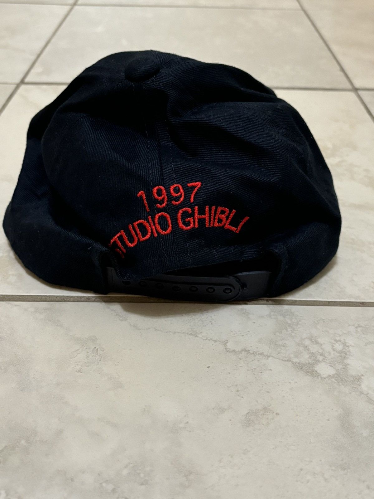 Anime Rare Vintage 90s Princess Mononoke Ghibli Anime Movie Hat Size ONE SIZE - 8 Thumbnail