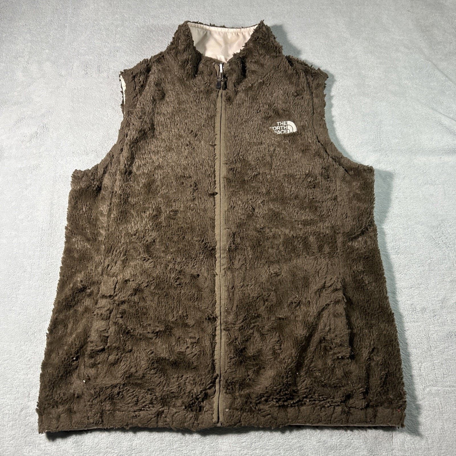 The North Face The North Face Sherpa Nylon Vest Womens Small Reversible Size S / US 4 / IT 40 - 23 Thumbnail