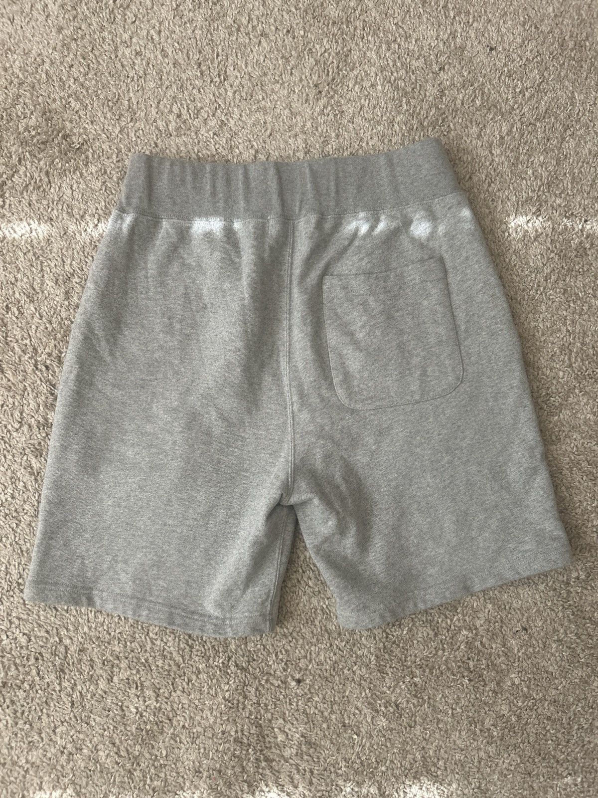 Bape BAPE SWEAT SHORTS BAPEC MENS Size US 27 - 3 Thumbnail