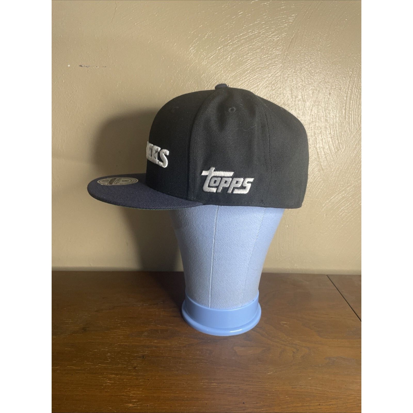 Mitchell & Ness New York Yankees Mitchell & Ness Topps Fitted Hat Men’s Sz 8 Size ONE SIZE - 5 Thumbnail
