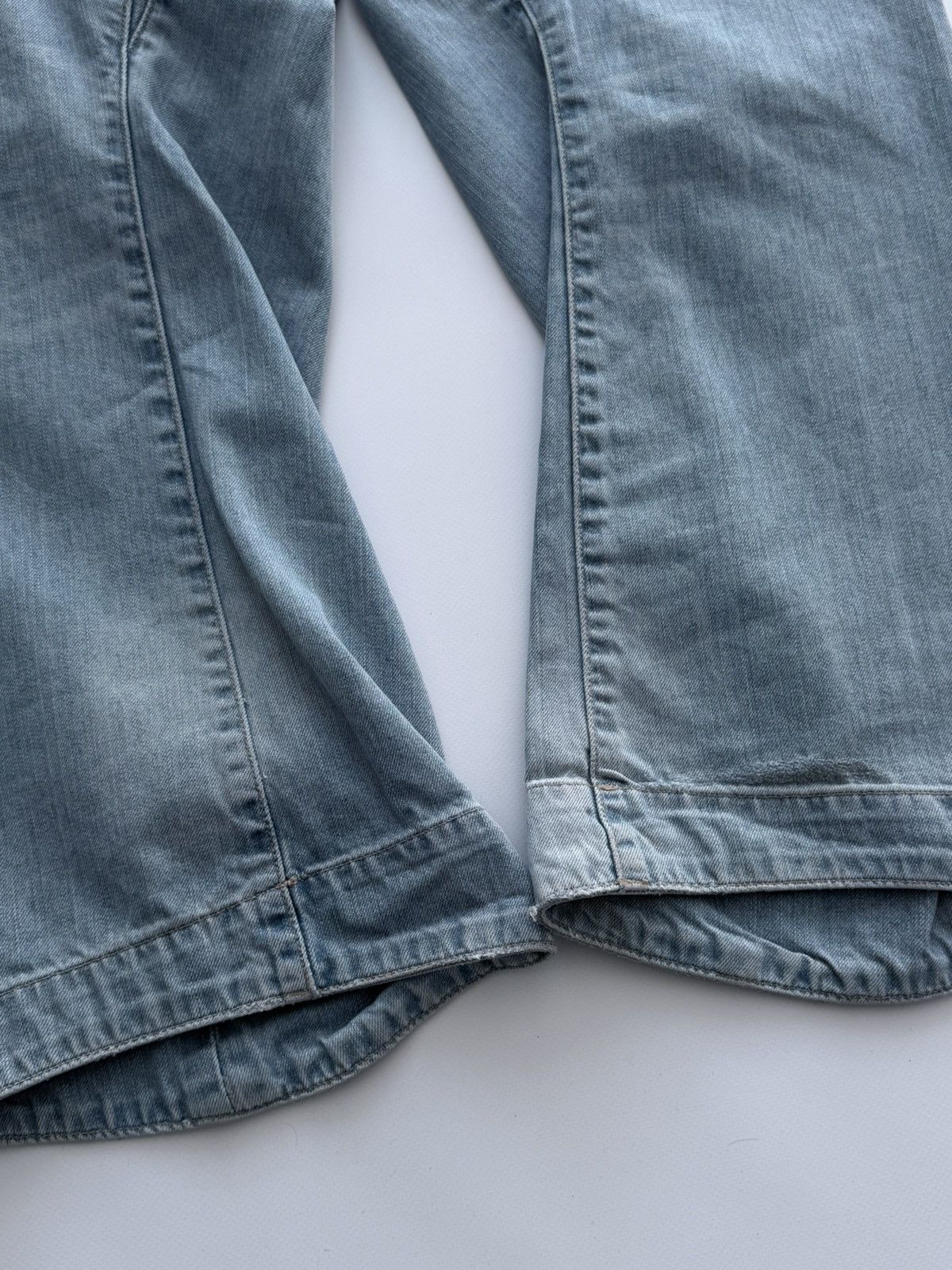 Levi's Levis Engineered Buckle Back Washed Twisted Jeans Size US 32 / EU 48 - 6 Thumbnail