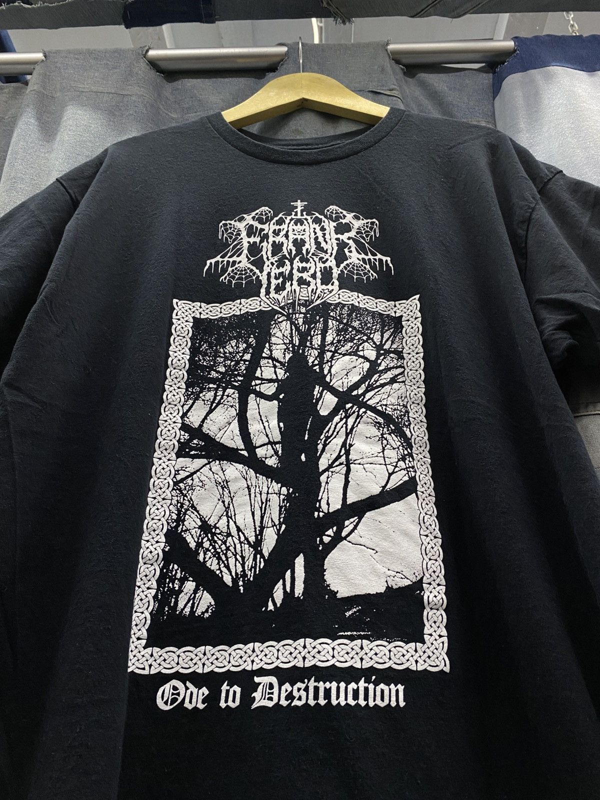 Band Tees × Designer 💥ode to destruction band tees midnight nightmare Size US L / EU 52-54 / 3 - 2 Thumbnail