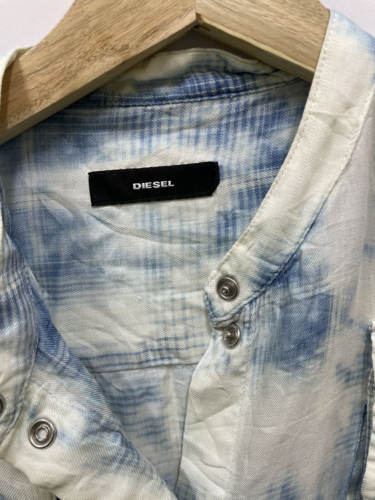 Diesel DIESEL MULTIPOCKET SHIRT CHECKERED Size US XXS / EU 40 - 8 Thumbnail