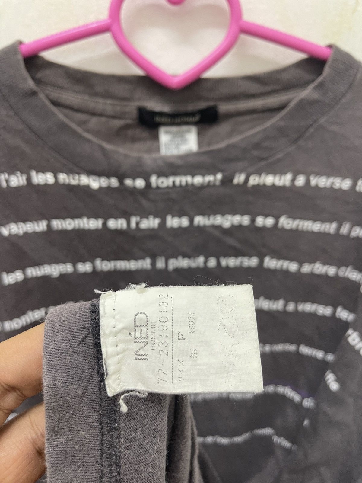 Yohji Yamamoto Rare Vintage INED HOMME By Yohji Yamamoto Size US M / EU 48-50 / 2 - 4 Thumbnail