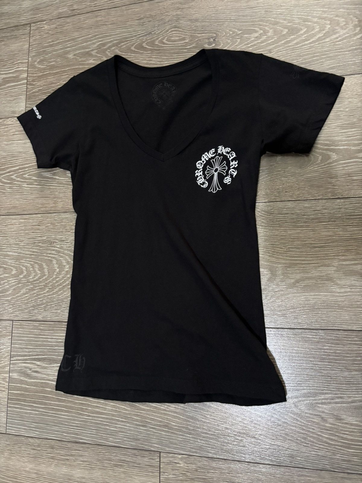 Chrome Hearts Chrome Hearts Women V-Neck Shirt | Grailed