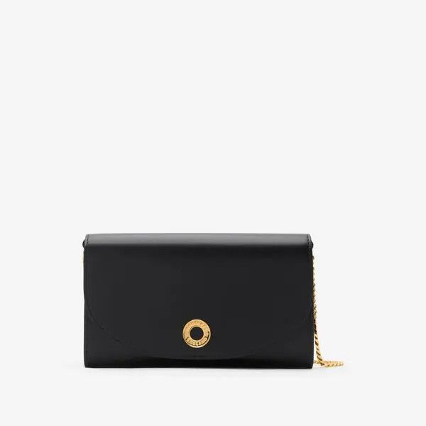 Burberry o1w1db10226 Size: OS / Chain Strap Wallet In Black Size ONE SIZE - 1 Preview