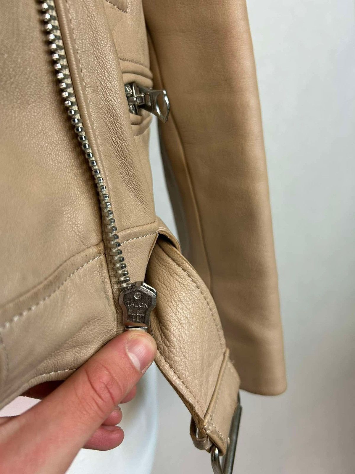Acne Studios leather jacket