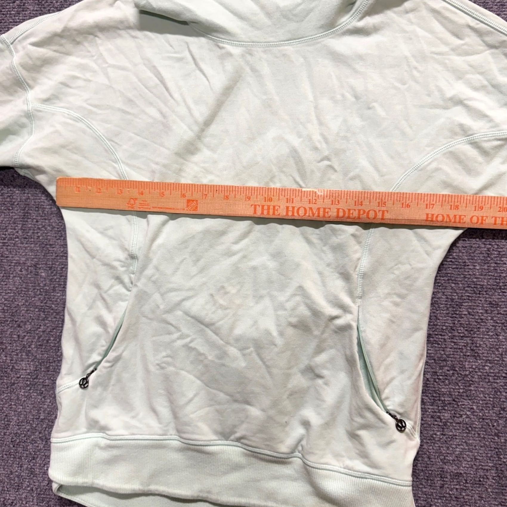 Lululemon Lululemon Sweater Women Medium Cowl Neck Long Sleeve Activewear Mint Green Y2K") Size M / US 6-8 / IT 42-44 - 5 Thumbnail