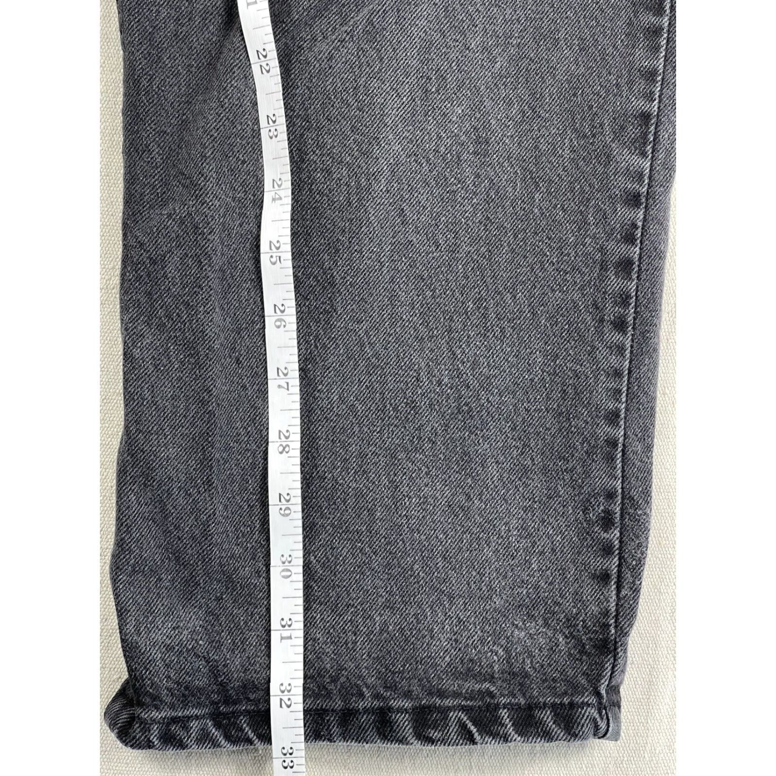 Levi's VINTAGE Levi's 540 Jeans Mens Regular 36-38 Black Denim USA Made 90s Size US 36 / EU 52 - 8 Thumbnail