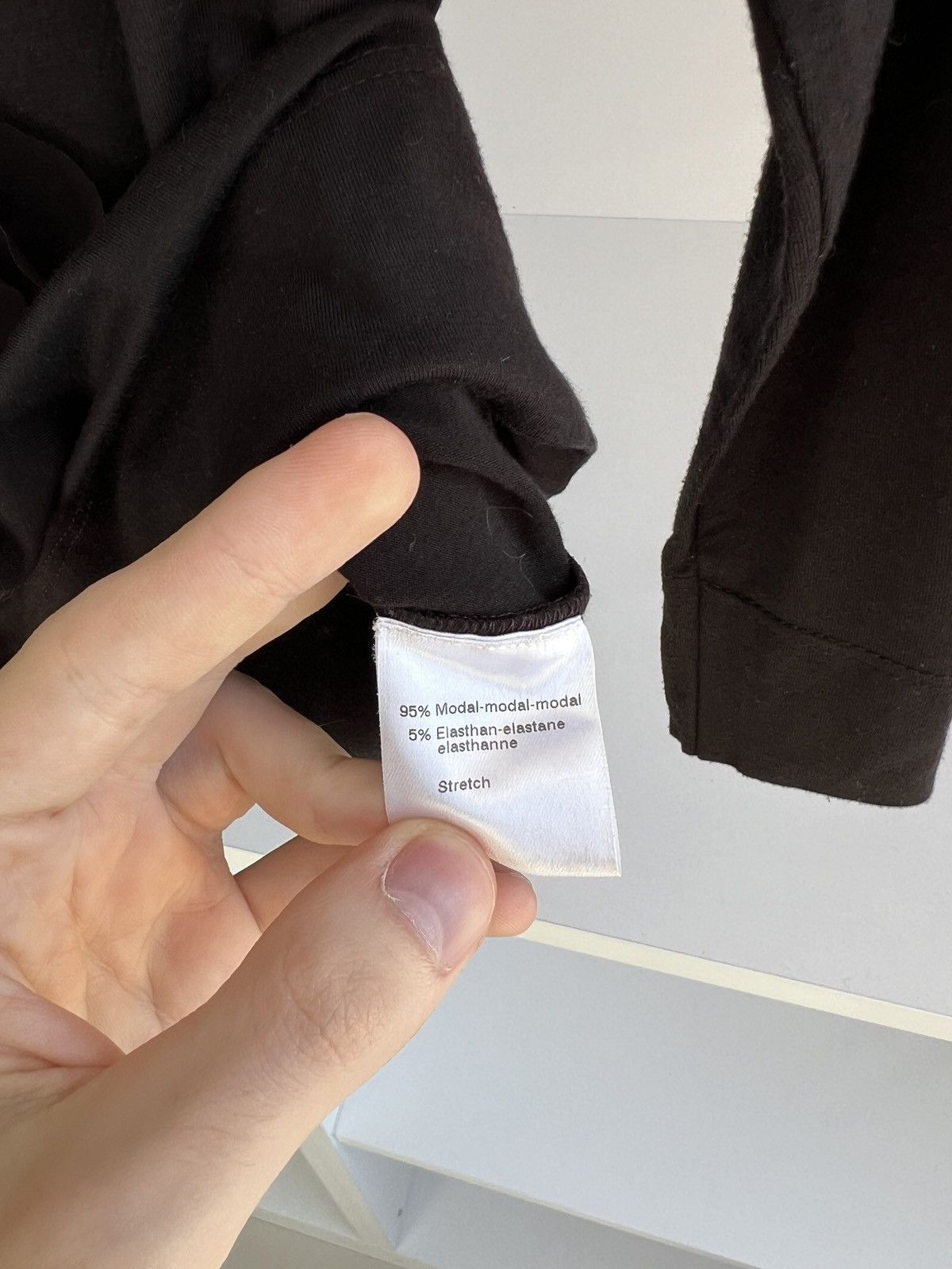 Akris × Designer × Vintage Vintage Akris Women's Black Blouse Size XS / US 0-2 / IT 36-38 - 9 Thumbnail
