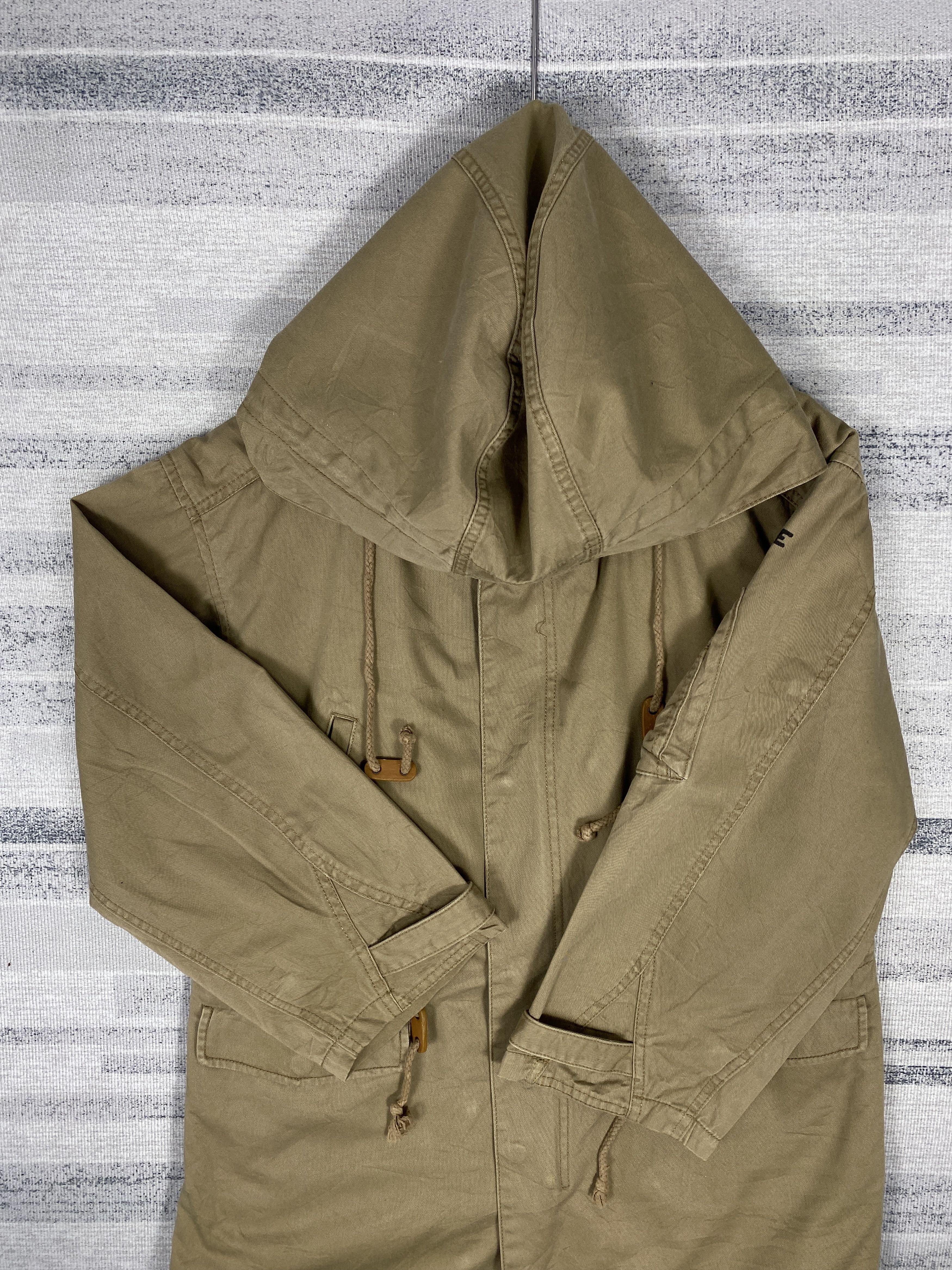LOWRYS FARM × Vintage Vintage Lowrys Farm Hoodie Sherpa Lining Jacket Size US S / EU 44-46 / 1 - 5 Thumbnail