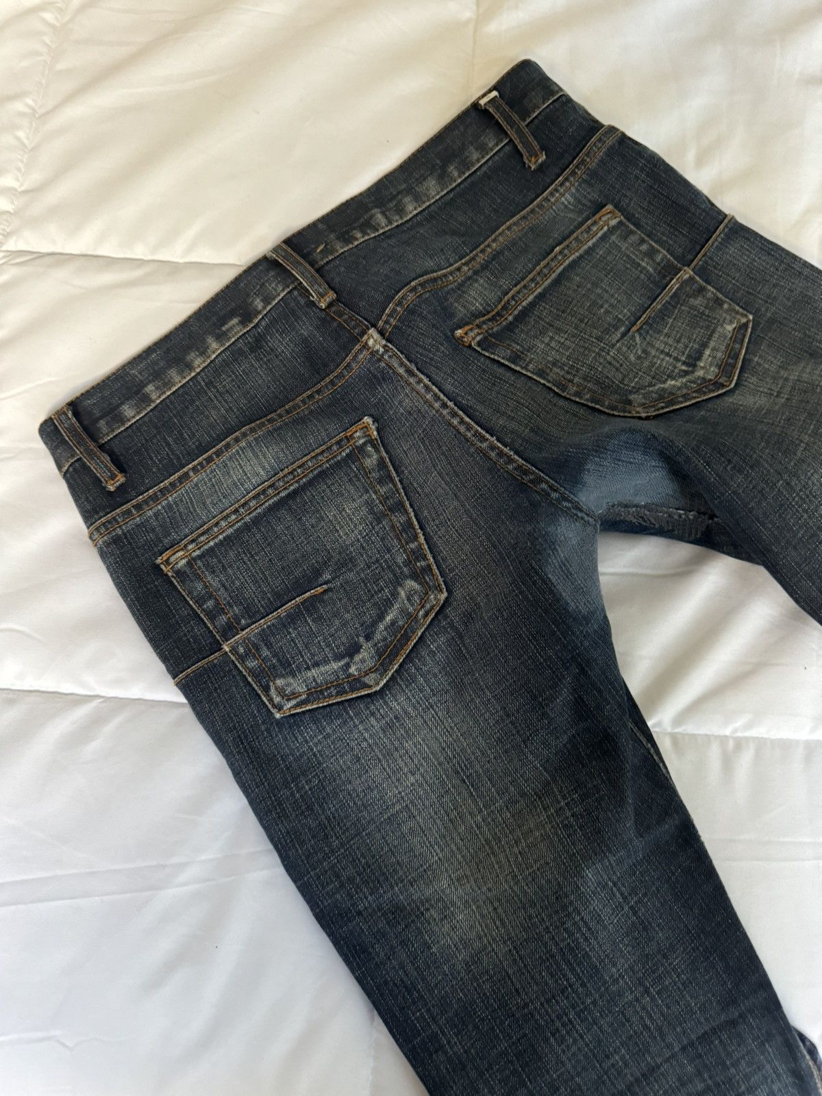 Dior × Hedi Slimane OG 05” unaltered JAKE denim Size US 28 / EU 44 - 5 Thumbnail