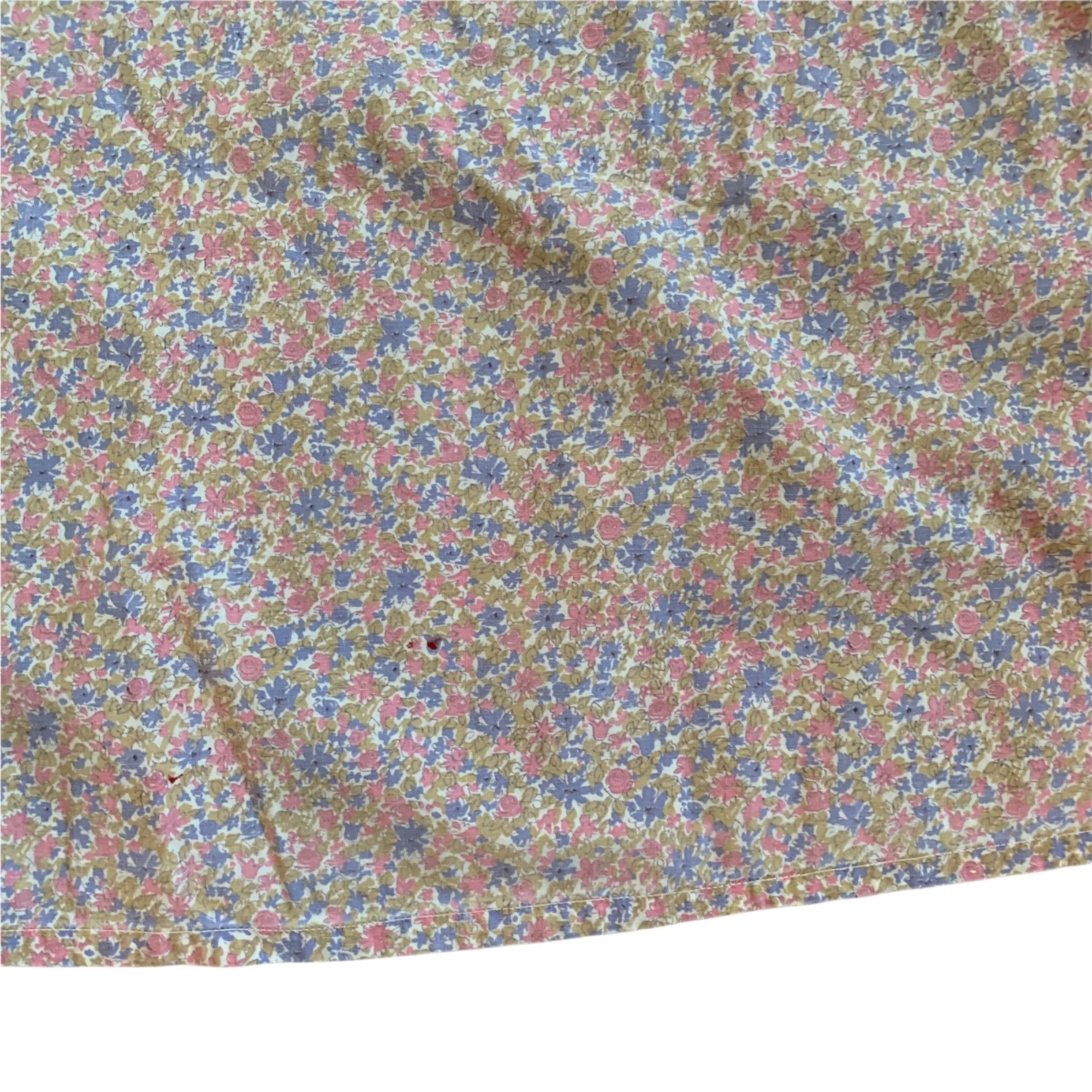 Vintage Vintage Pastel Floral Full Body Handmade Apron Size ONE SIZE - 2 Thumbnail