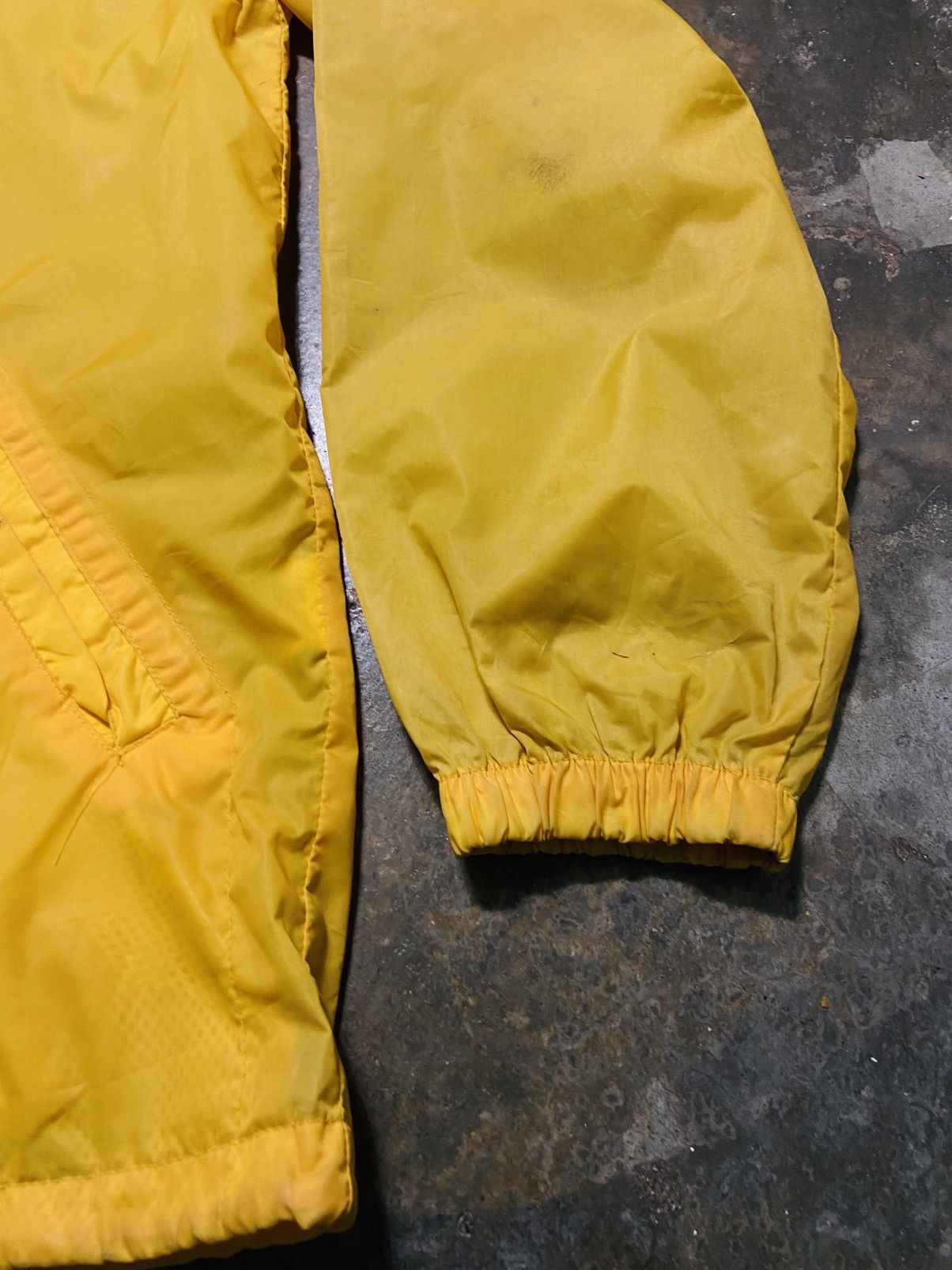 Nike 🔥🔥 Vintage 90s Nike Zipper Light Jacket Size US L / EU 52-54 / 3 - 6 Thumbnail