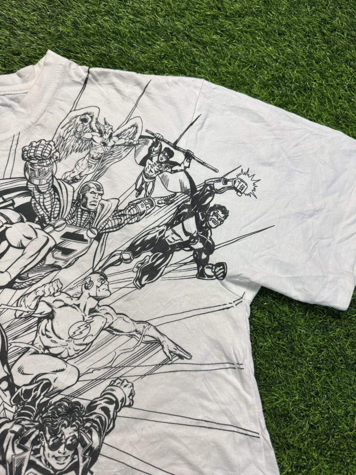 Cartoon Network × Marvel Comics assorted tshirt - marvel superhero Size US M / EU 48-50 / 2 - 4 Thumbnail