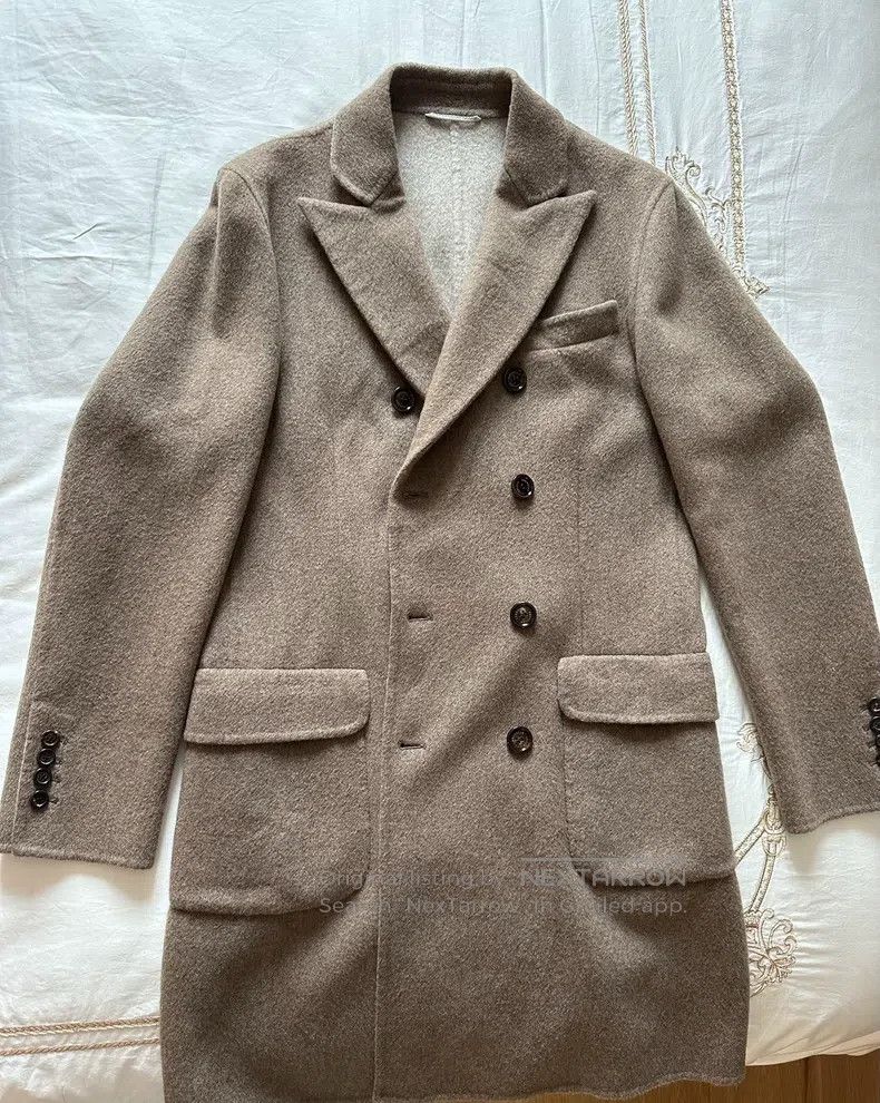 Brunello Cucinelli Brunello Cucinelli 100% Cashmere Coat Size US M / EU 48-50 / 2 - 1 Thumbnail