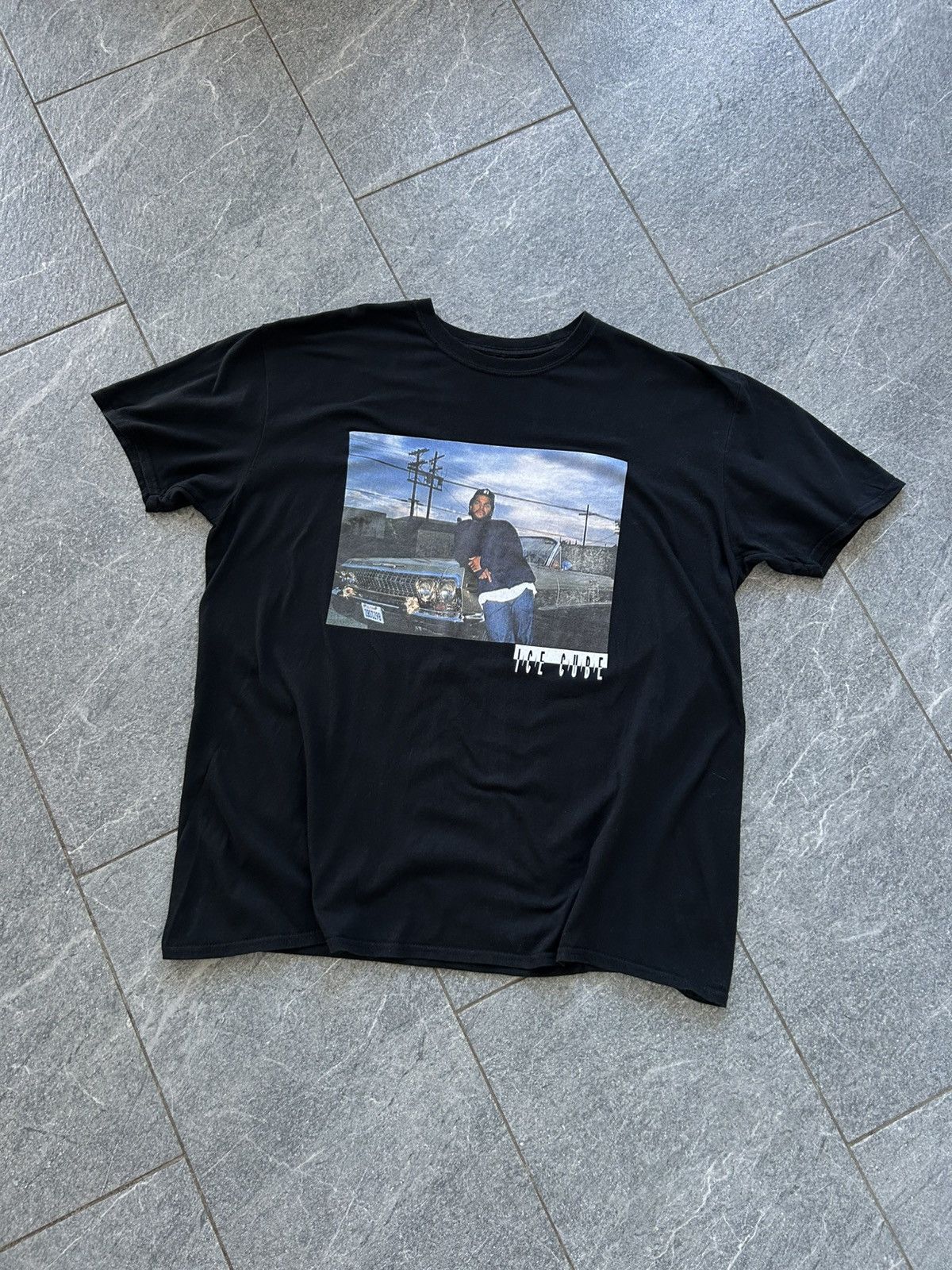Band Tees Vintage tee shirt Ice cube band Size US L / EU 52-54 / 3 - 5 Thumbnail