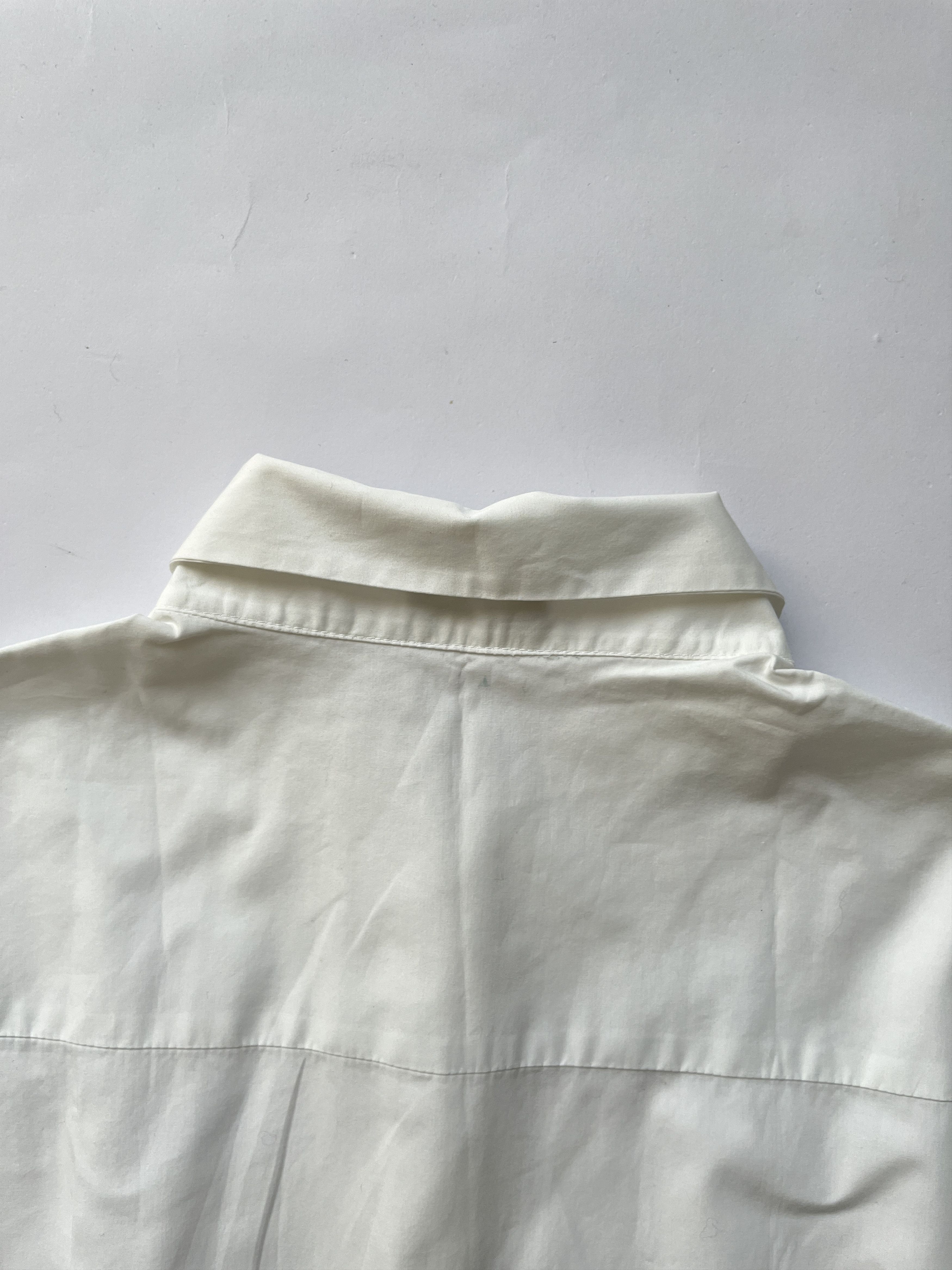 Miu Miu ⚡️QUICK SALE⚡️2014 Miu Miu Button Up Shirt with Ruffle Cuffs Size M / US 6-8 / IT 42-44 - 6 Thumbnail