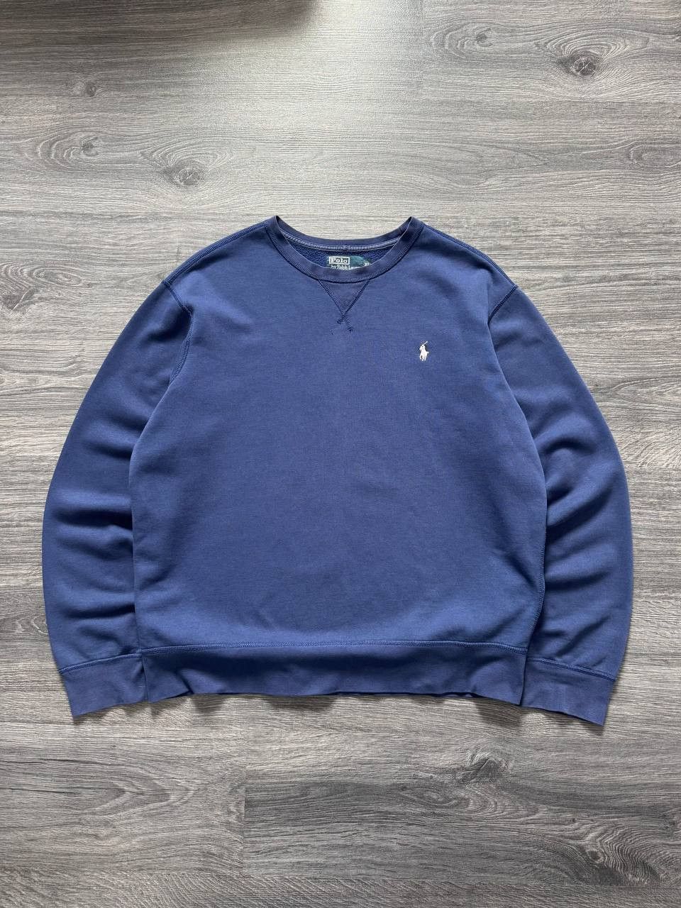 Polo Ralph Lauren Vintage Polo Ralph Lauren Sweatshirt Crewneck Boxy Fit Size US XL / EU 56 / 4 - 4 Thumbnail
