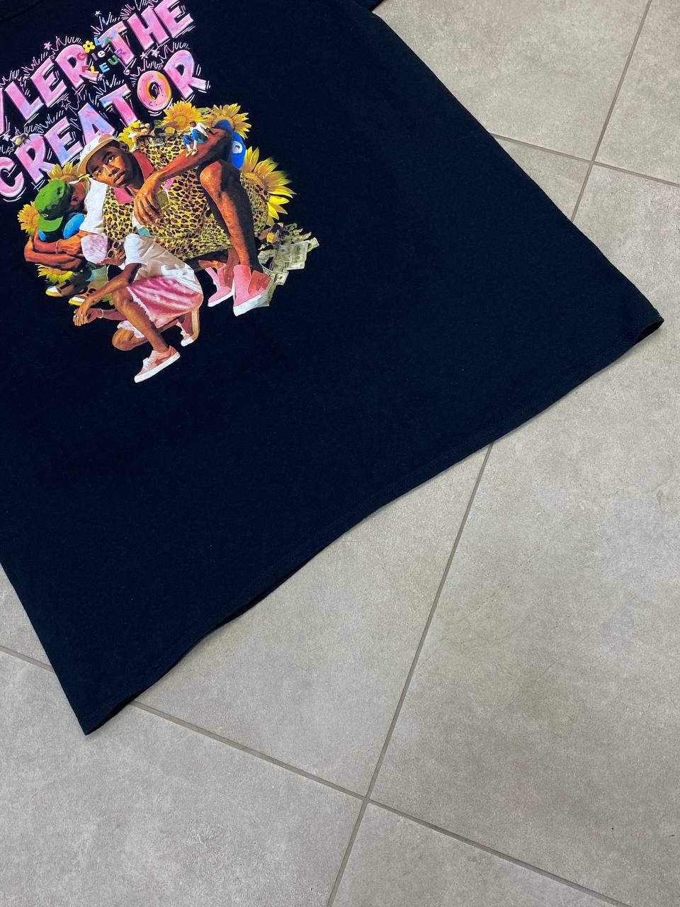 Tyler The Creator Tyler The Creator Flower Box Album Promo T-Shirt Size US XL / EU 56 / 4 - 7 Thumbnail
