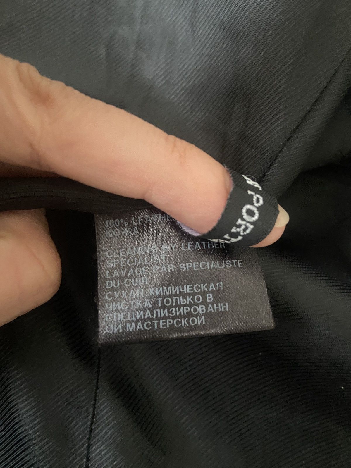 Ann Demeulemeester leather blazer Size M / US 6-8 / IT 42-44 - 5 Thumbnail