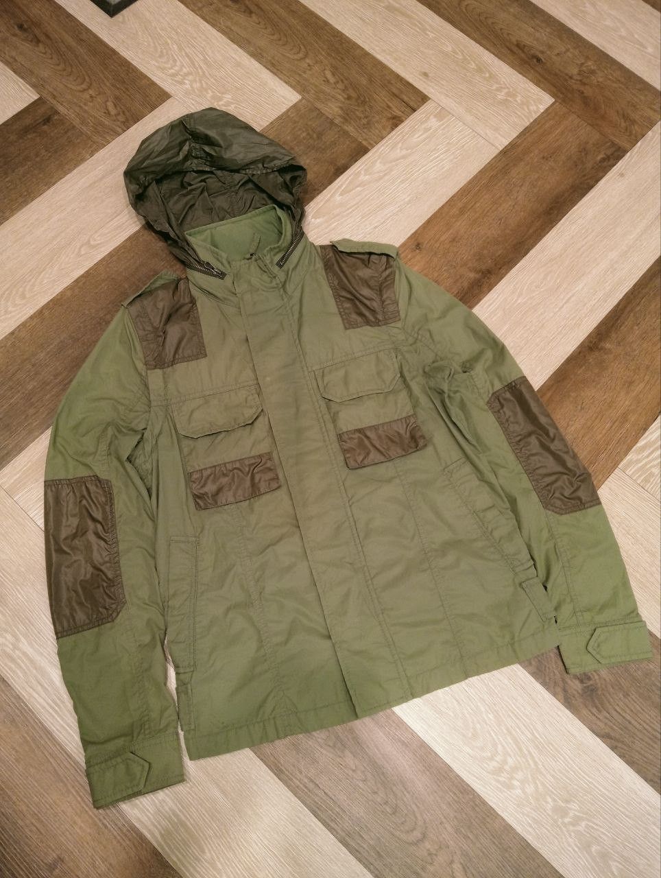 20471120 JAPANESE 291295 = HOMME TYPE P-29 JACKET Size US L / EU 52-54 / 3 - 4 Thumbnail