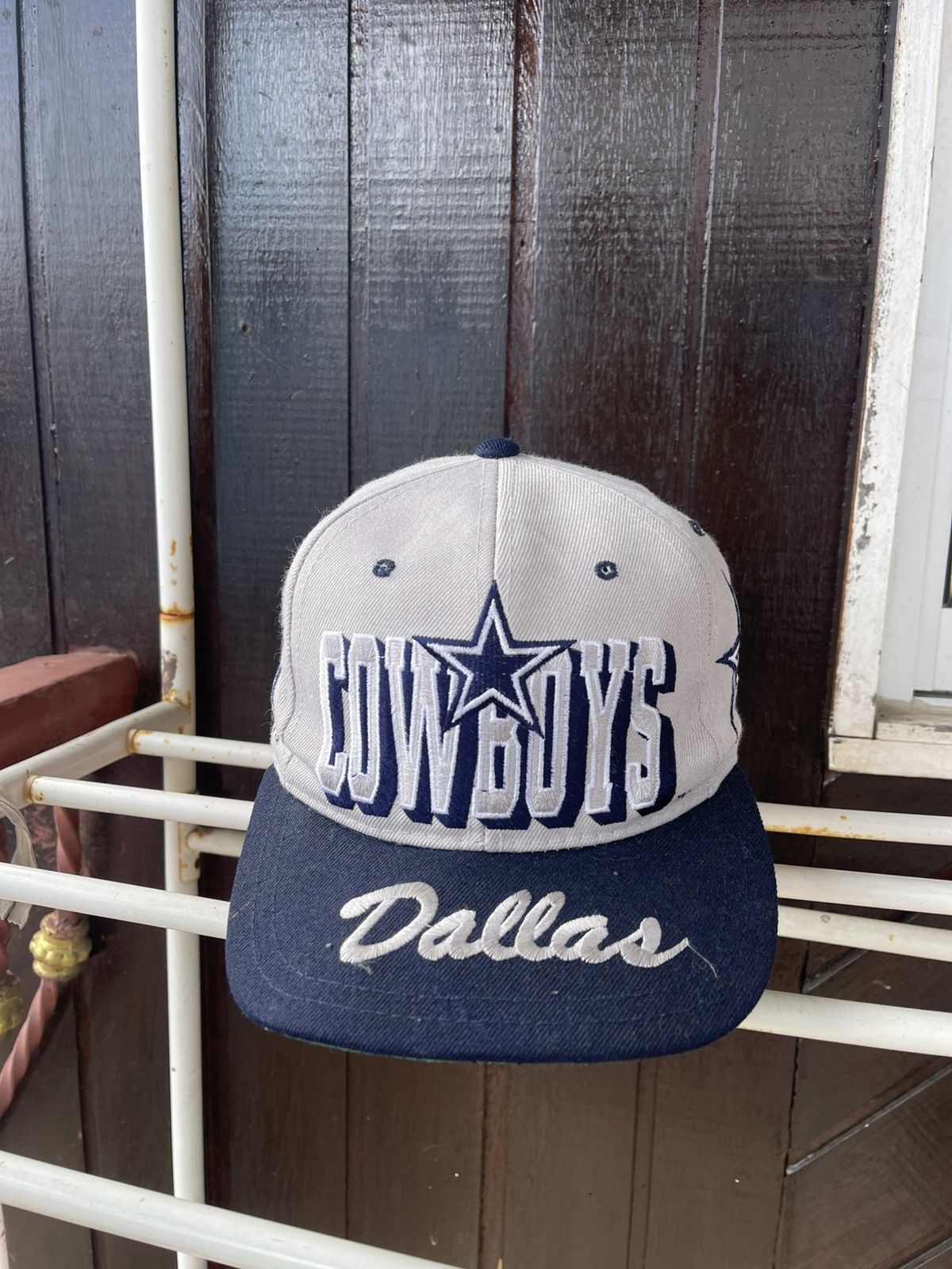 NFL Vintage Dallas Cowboys Embroidered cap Size ONE SIZE - 4 Thumbnail