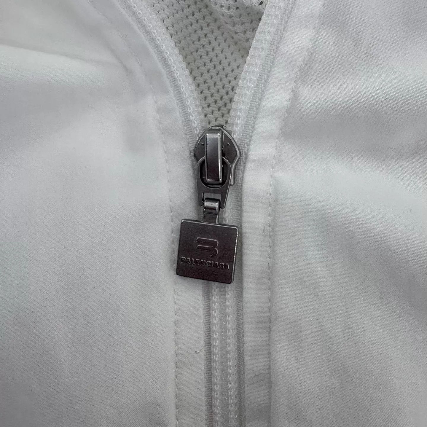 Balenciaga Balenciaga BLCG red & white track jacket XS Size US XS / EU 42 / 0 - 7 Thumbnail