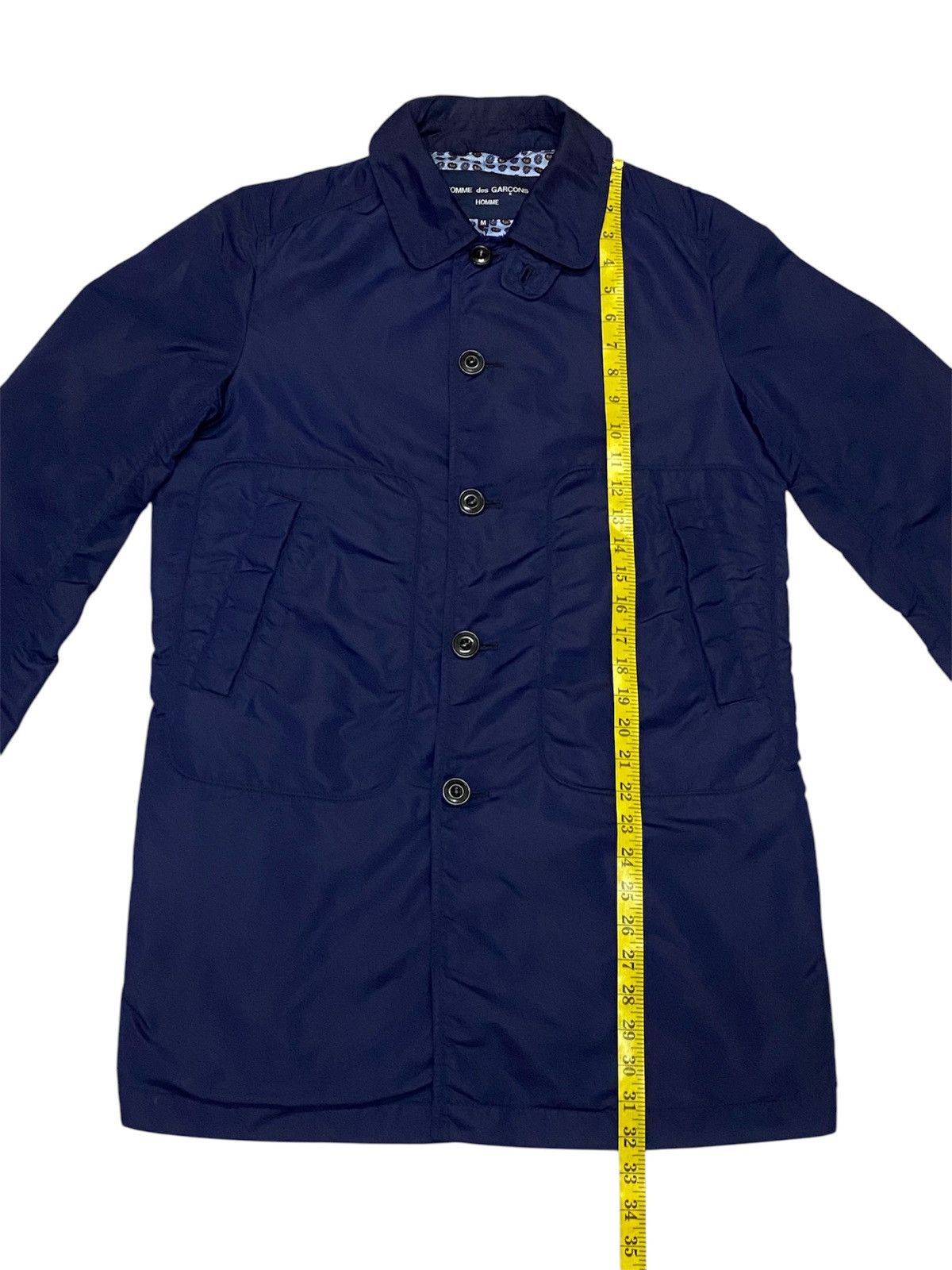 Comme des Garcons × Comme des Garcons Homme Comme Des Garçons Homme AD2013 Nylon Jacket Size M Size US M / EU 48-50 / 2 - 19 Thumbnail