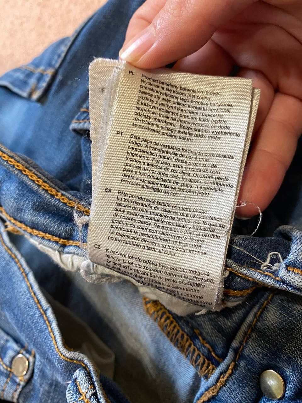 Barbour Vintage Barbour Slim Skinny Fit Denim Jeans Size 12 Size 34" / US 12 / IT 48 - 4 Thumbnail