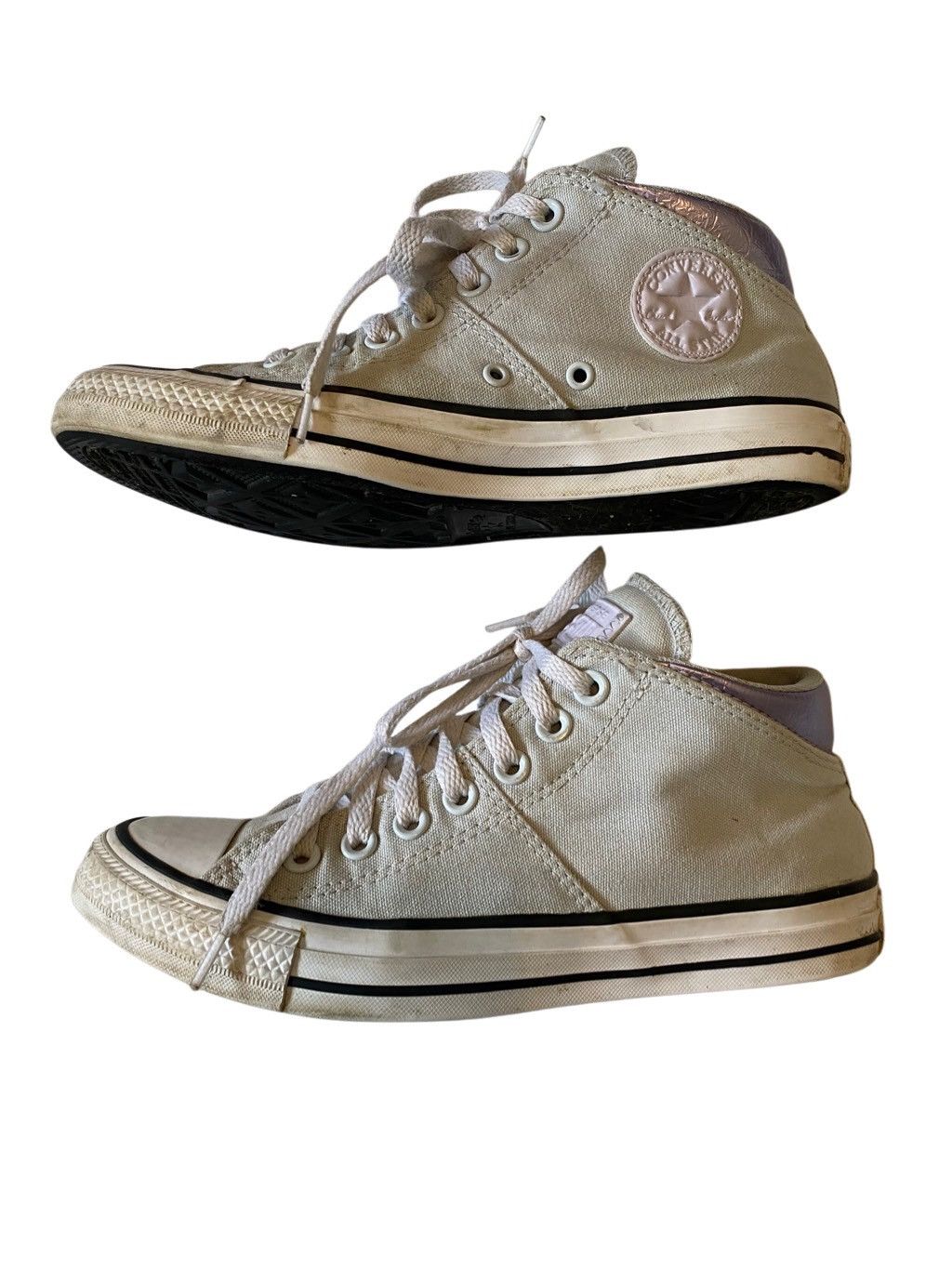 Converse Converse Chuck Taylor All Star Madison Mid Top Womens Shoes Size US 8.5 / IT 38.5 - 2 Thumbnail