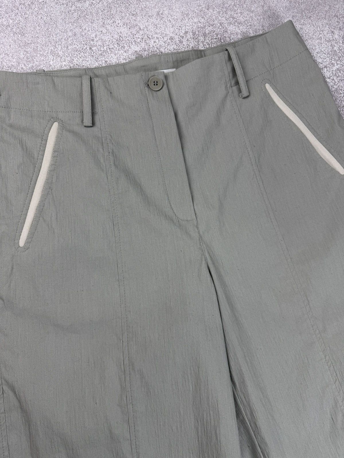 Annette Gortz Annette Gortz Women’s Cotton/Linen Suit Size 38 Size XS / US 0-2 / IT 36-38 - 14 Thumbnail
