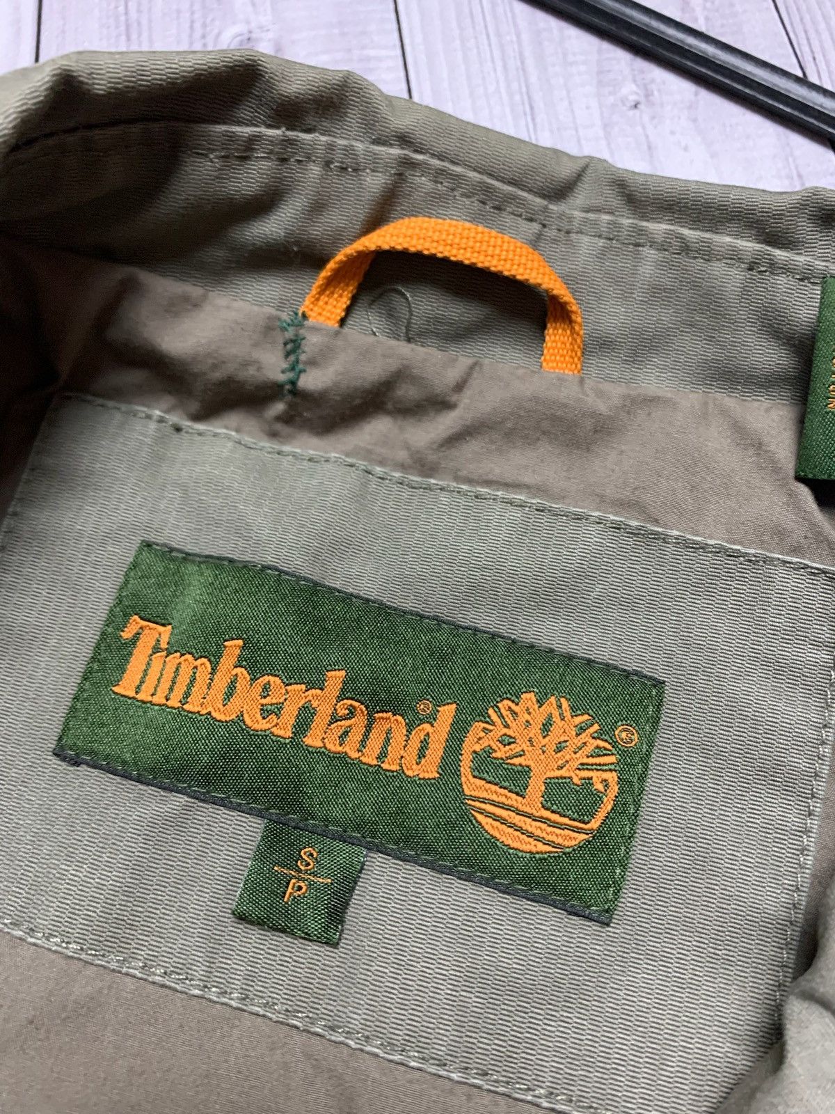 Timberland Timberland vintage khaki jacket Size S-M Size US S / EU 44-46 / 1 - 4 Thumbnail