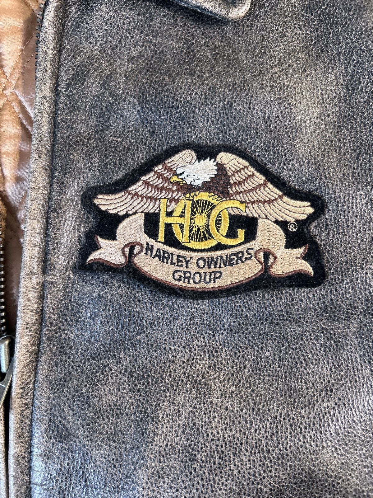 Andrew Marc Vintage Studio Andrew Marc x Wilsons Leather Jacket – Harley Size US L / EU 52-54 / 3 - 3 Thumbnail