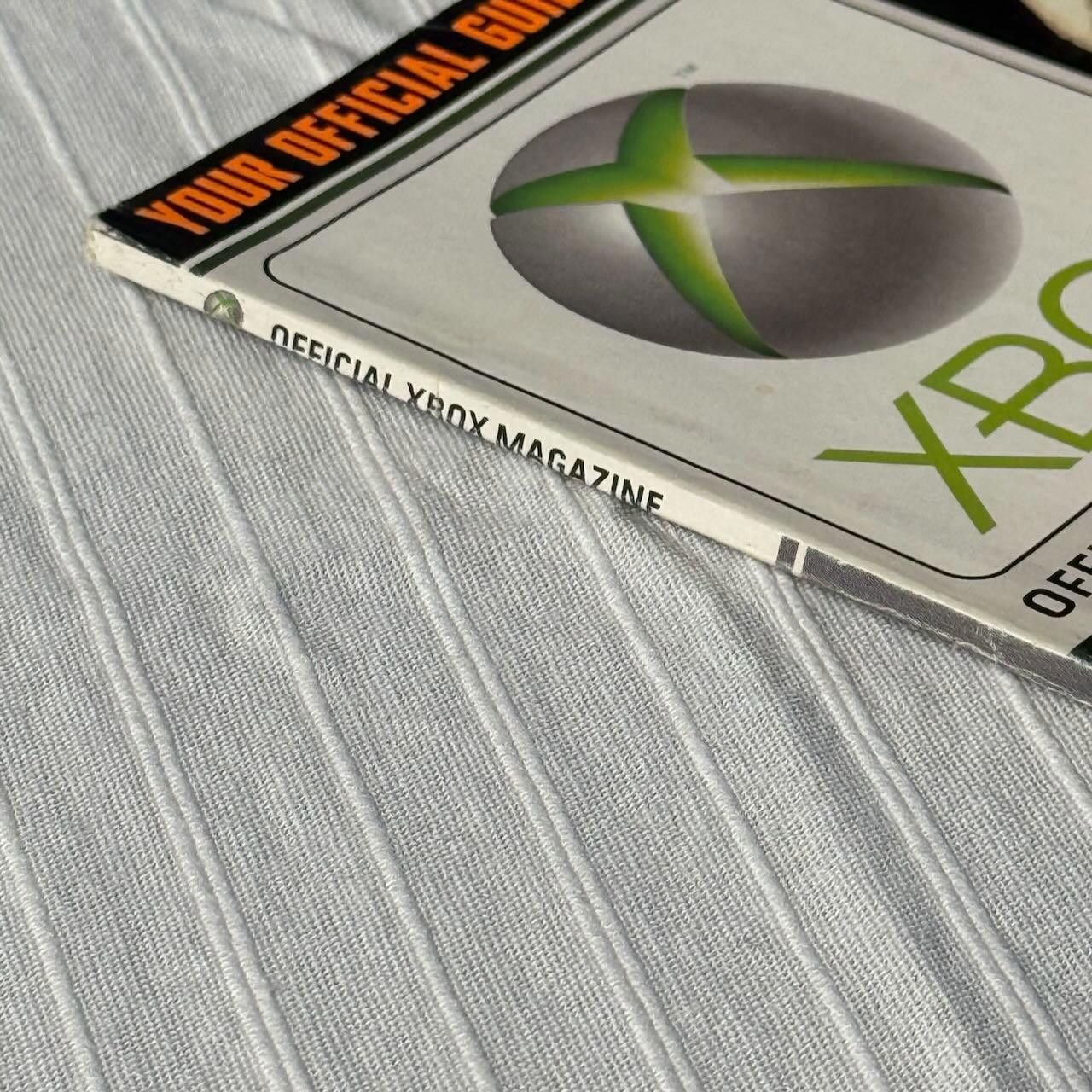 Other VTG XBOX Magazine #56 April 2006 Crackdown Preview w/ Poster Size ONE SIZE - 5 Thumbnail