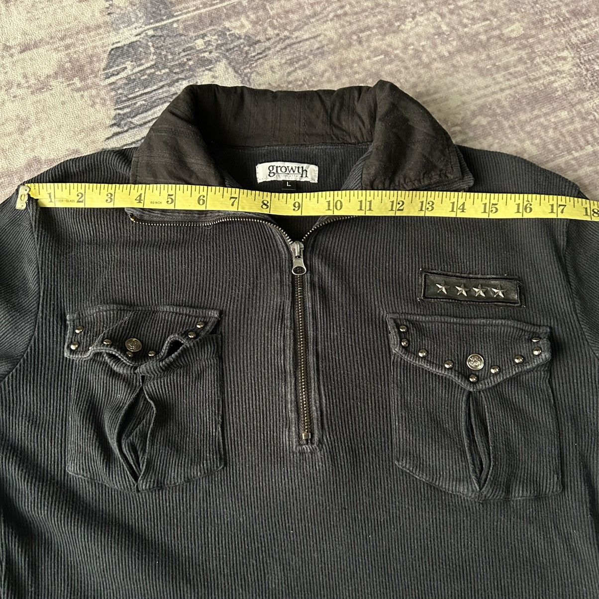 In The Attic Gothic Punk In The Attic Halfzipper Size US L / EU 52-54 / 3 - 13 Thumbnail