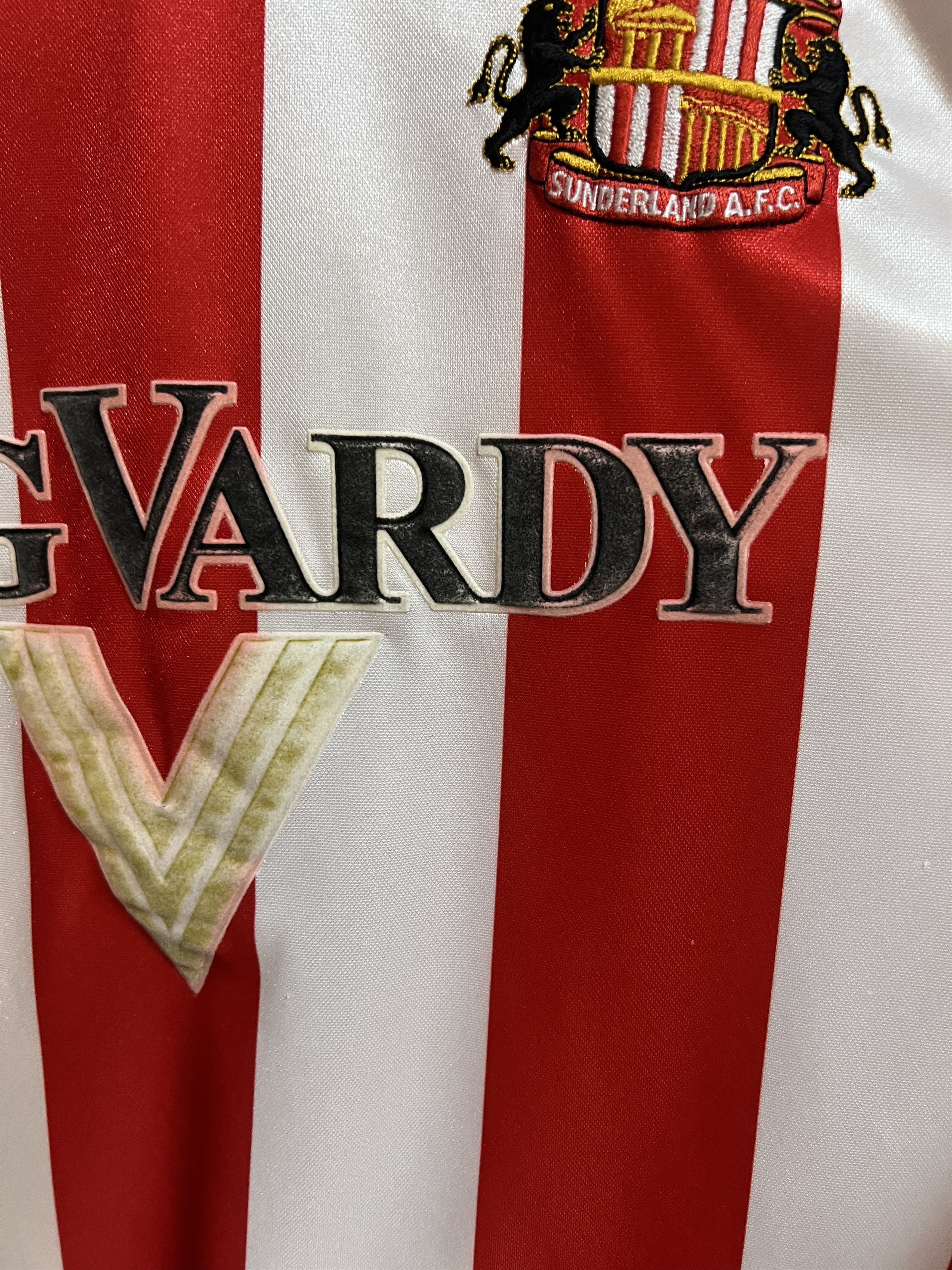 Nike (L) Sunderland 2000-02 Home Kit Size US L / EU 52-54 / 3 - 8 Thumbnail