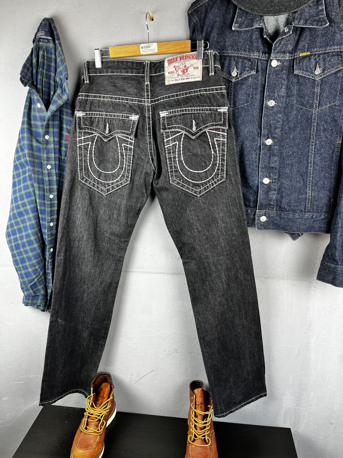 True Religion True Religion denim pants Size US 30 / EU 46 - 2 Thumbnail