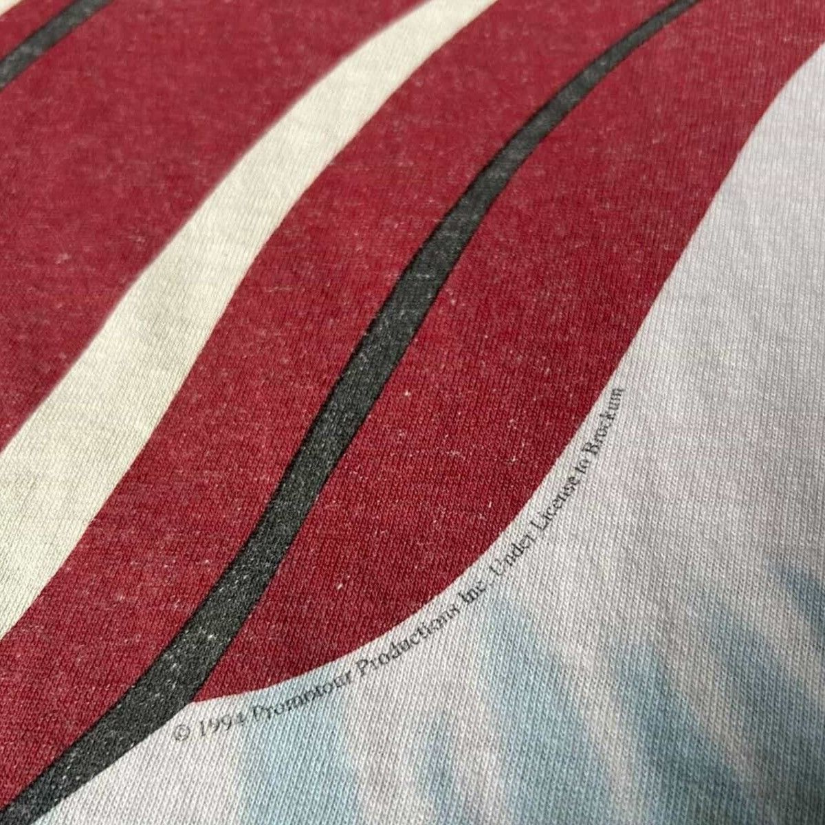 Vintage 1994 The Rolling Stones Tie Dye T-Shirt Size US XL / EU 56 / 4 - 3 Thumbnail